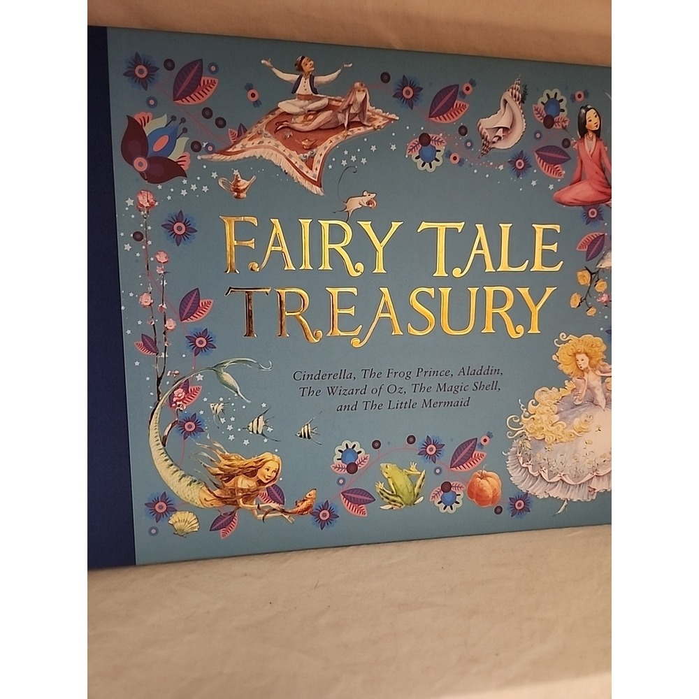 Igloo Books Fairy Tale Treasury 6 Books in 1